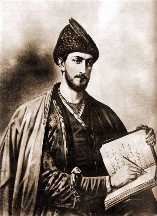 Georgian poet Shota Rustaveli and a British model – Intriguing look-alikes? geotv.ge